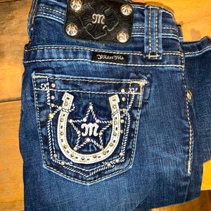 miss me jeans juniors size 10  great condition!